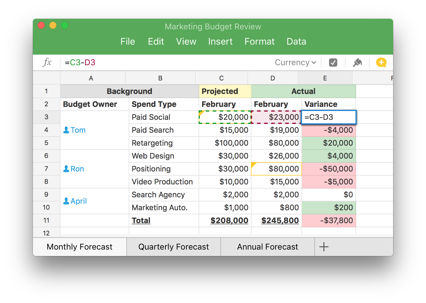 Quip Quip Spreadsheets for Teams More human, more social, more together