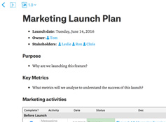 Project Plan Document