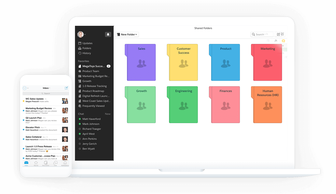 Quip is your central hub