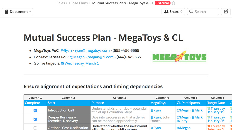 Image - Mutual close plans template