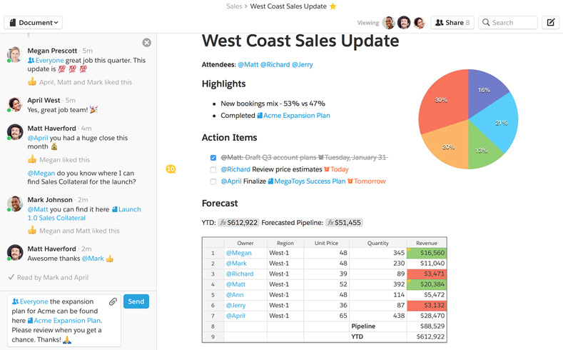 Image - Quip Chat Feature