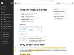 Marketing Copy Document