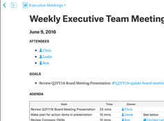 Headcount Spreadsheet 