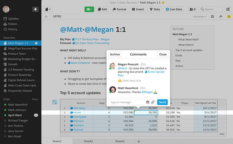 Image - Living Document Feature