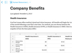 HR Policies & Procedures
