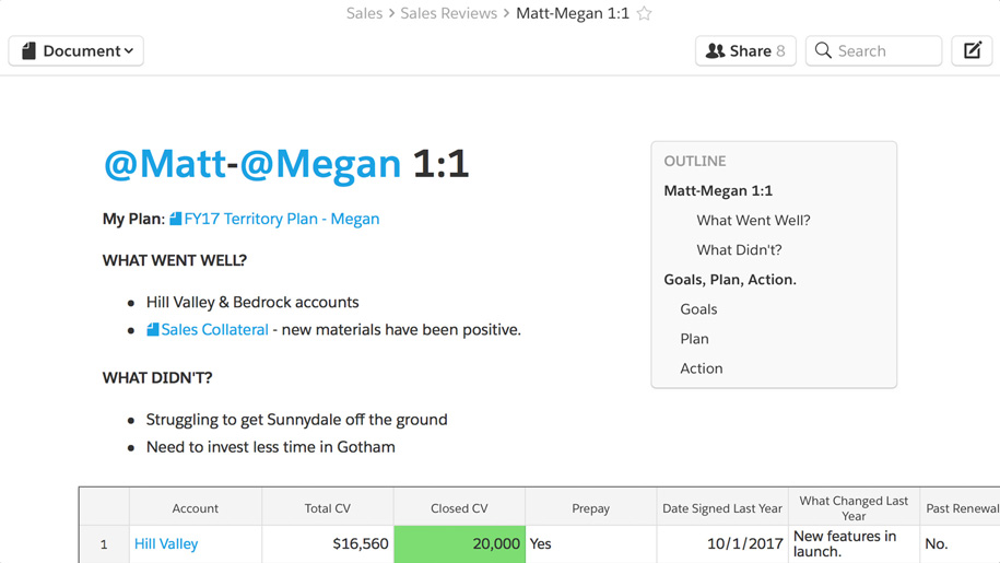 Imgae - sales reviews template