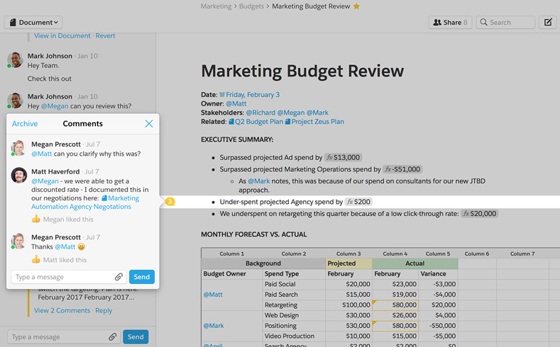 Image - Quip Chat Feature