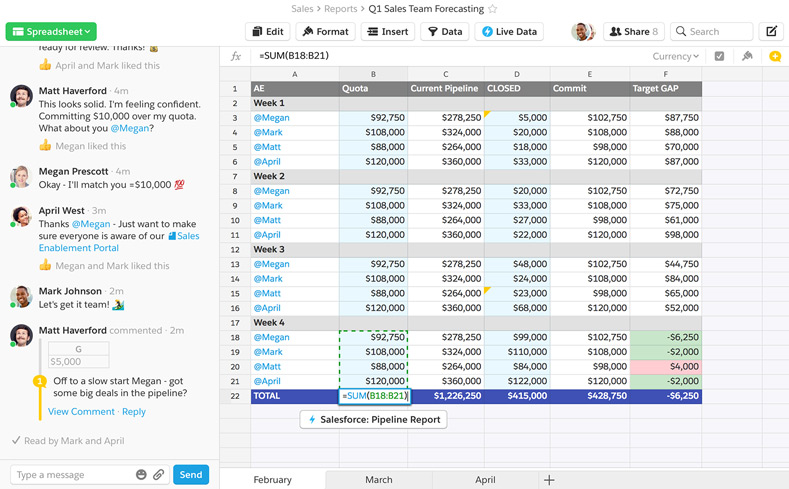 Image - Living Document Feature
