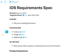 Product Requirements